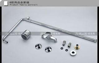 绮美斯卫浴室节水挂墙式花洒 功能与美观的完美结合